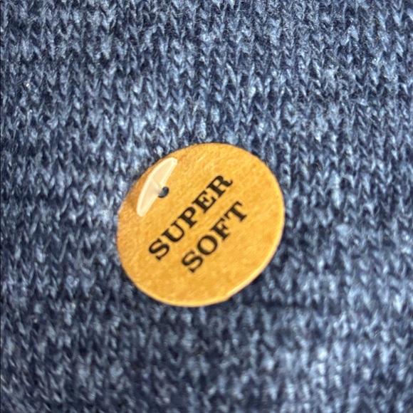 New Born Socks 2 Pair Men’s Blue Super Soft Boot Socks Casual Activewear Classic - Picture 10 of 13